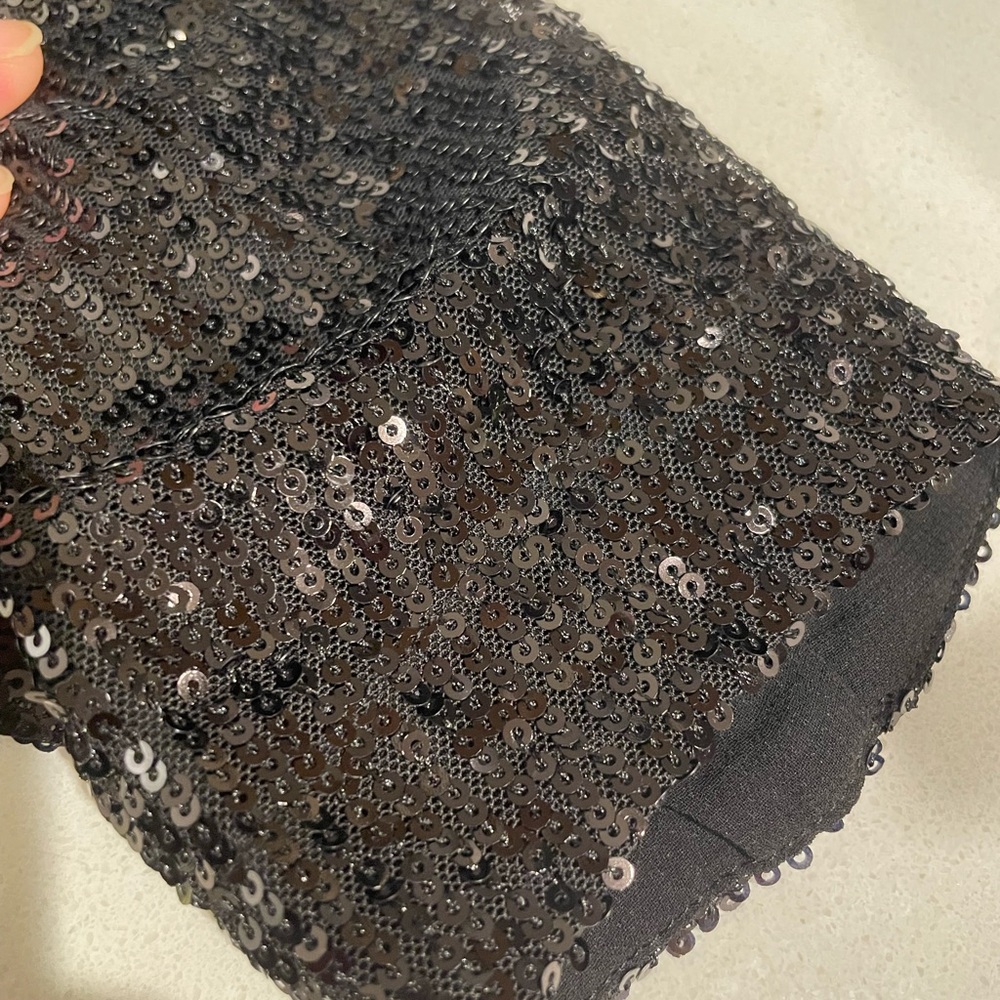 Rebecca Minkoff Sequin Carrie Top